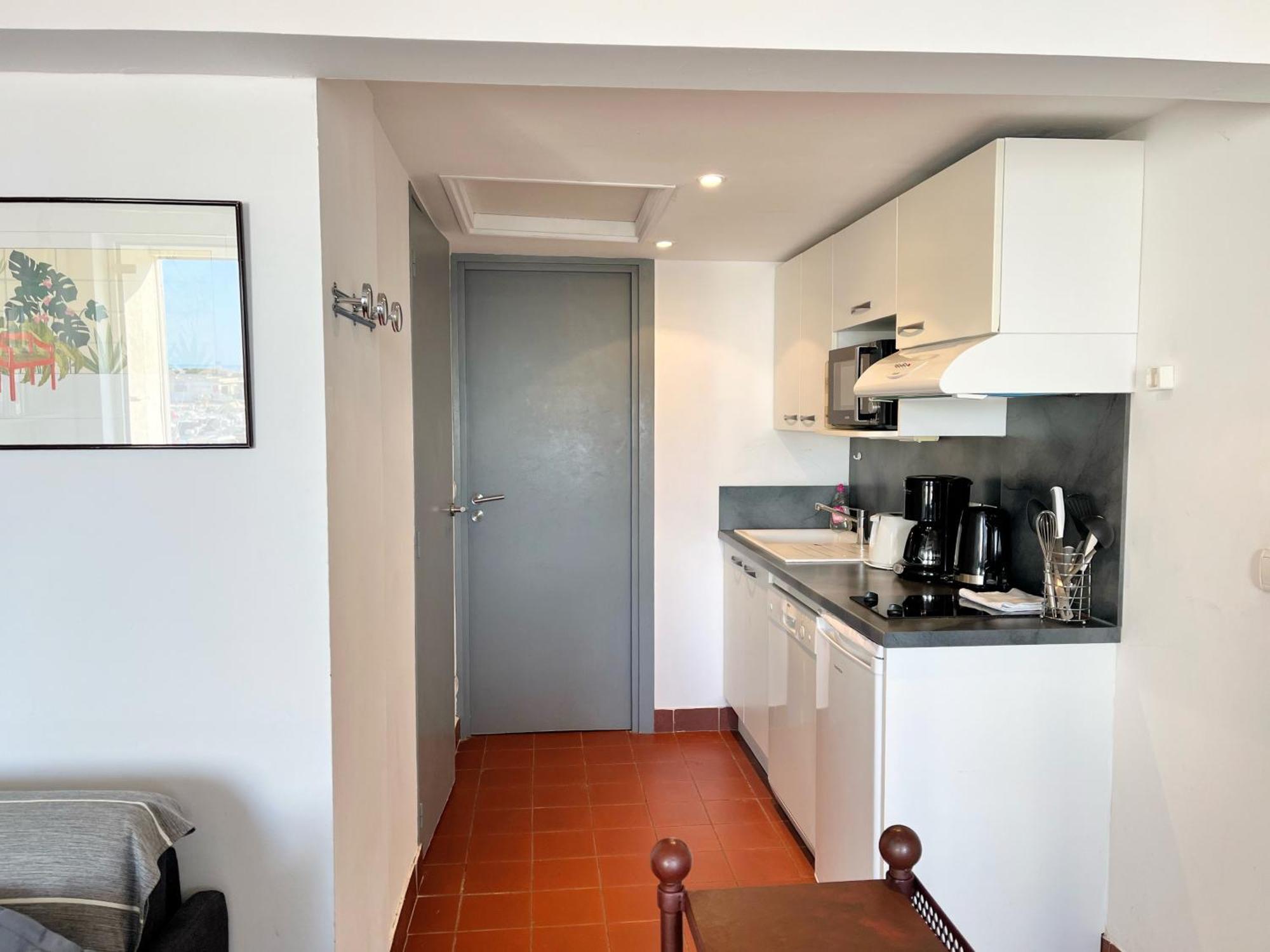 Le Palmyre Apartment Cassis Bagian luar foto