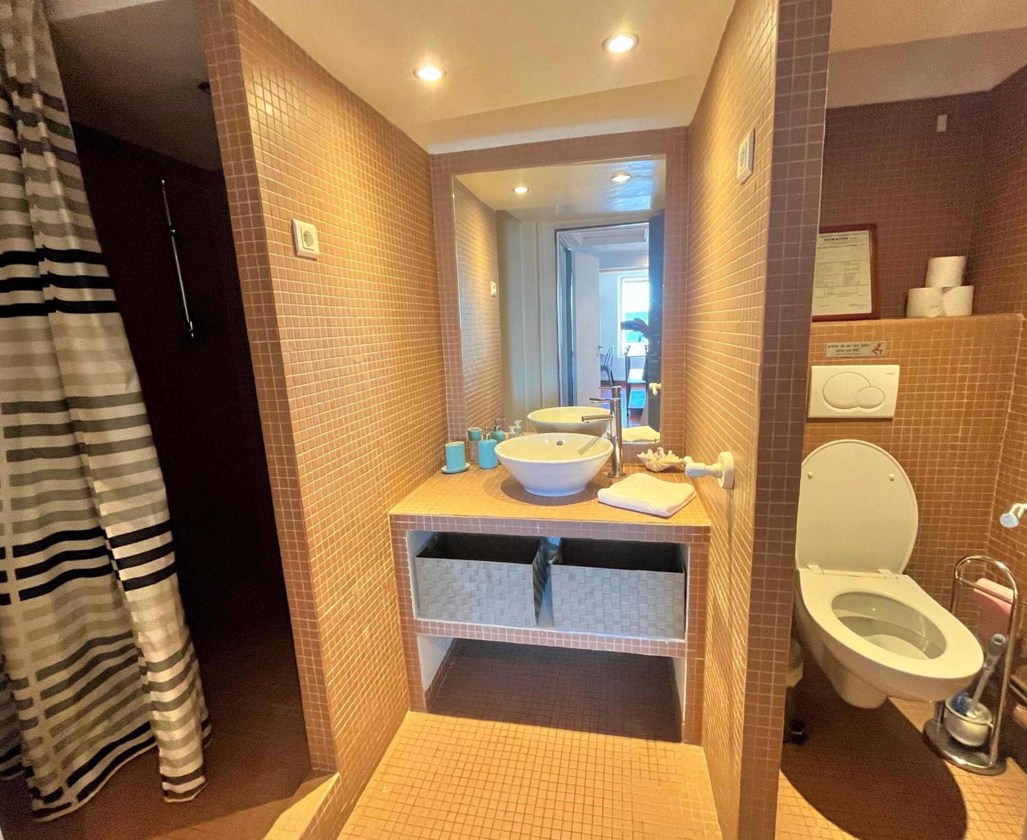 Le Palmyre Apartment Cassis Bagian luar foto