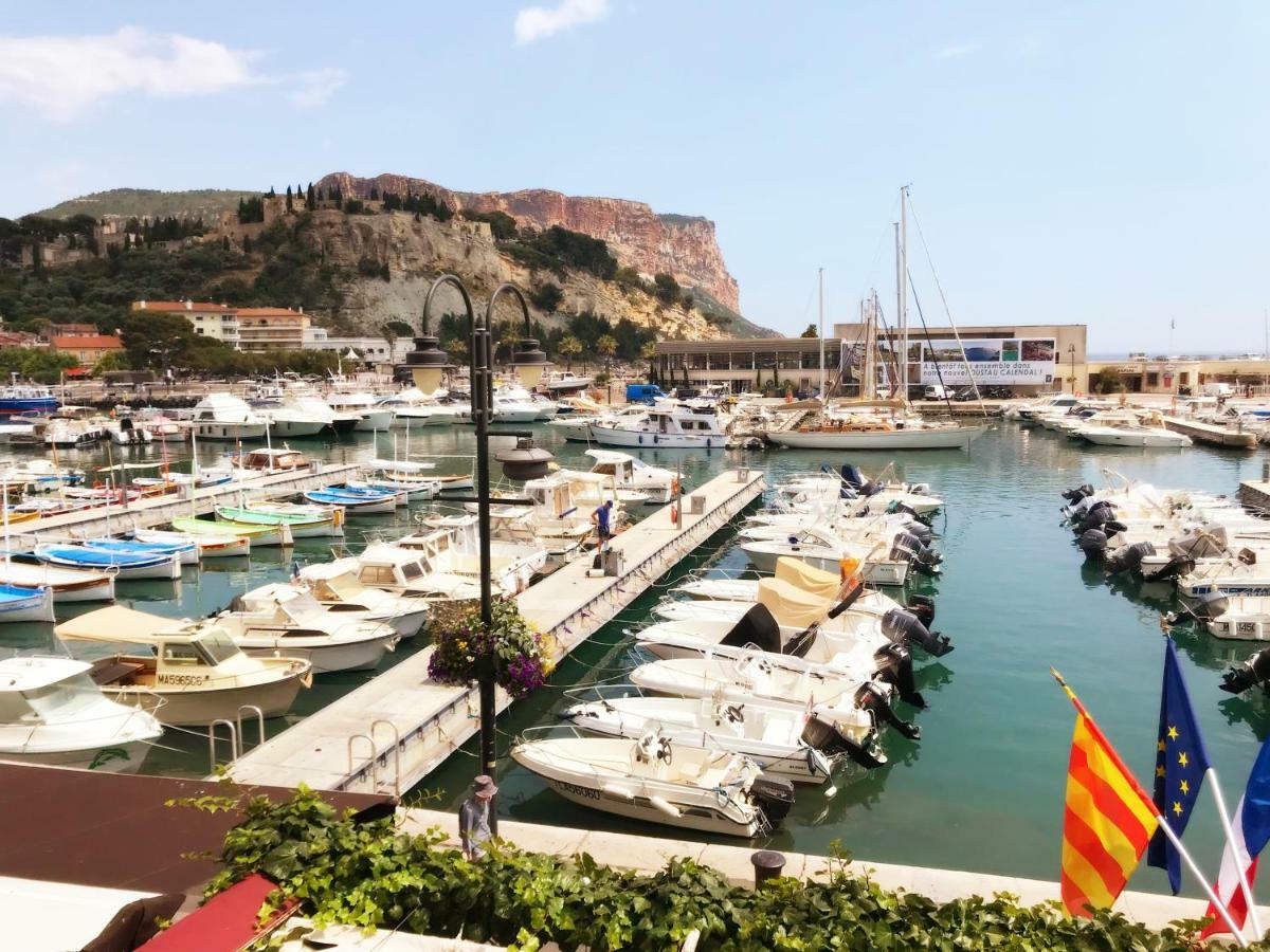 Le Palmyre Apartment Cassis Bagian luar foto